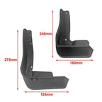Mud Flaps Set for 2018-2020 Honda Accord 4DR Sedan