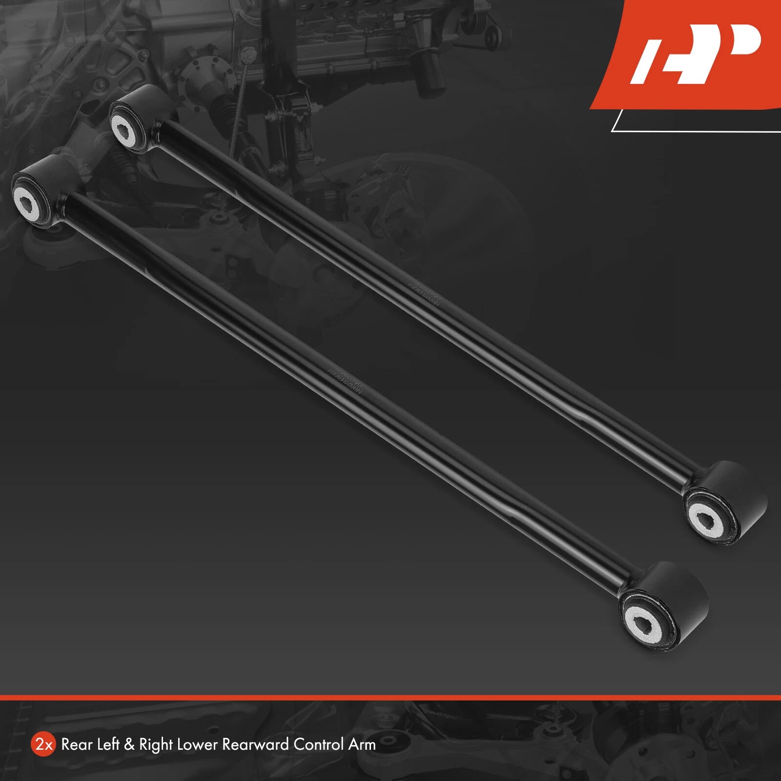2X Rear Control Arm for Jeep Compass Renegade (2017-2023)
