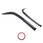 Carbon Fiber Front Fender Vent for Lexus RC F RCF (2015–2018) Black Trim