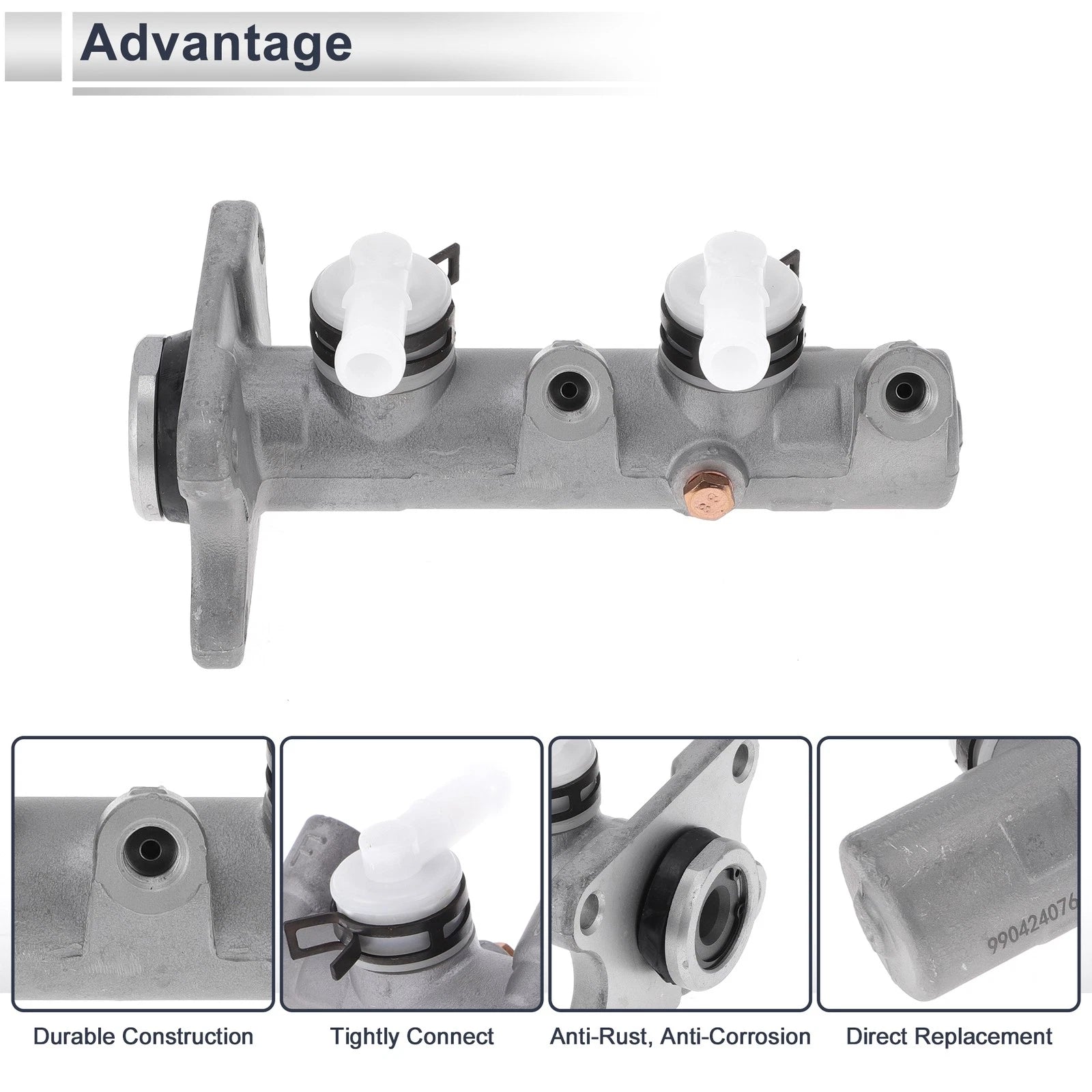 Brake Master Cylinder No. 4720126530 for Toyota Hiace Van (1989–2004)