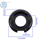 Coil Spring Mount Plate Assembly Kit for Ram 1500 1994-2001, Ram 2500 1994-1997