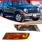 Fender Mounted Amber Marker Signal Lights for Jeep Liberty (2005–2007)