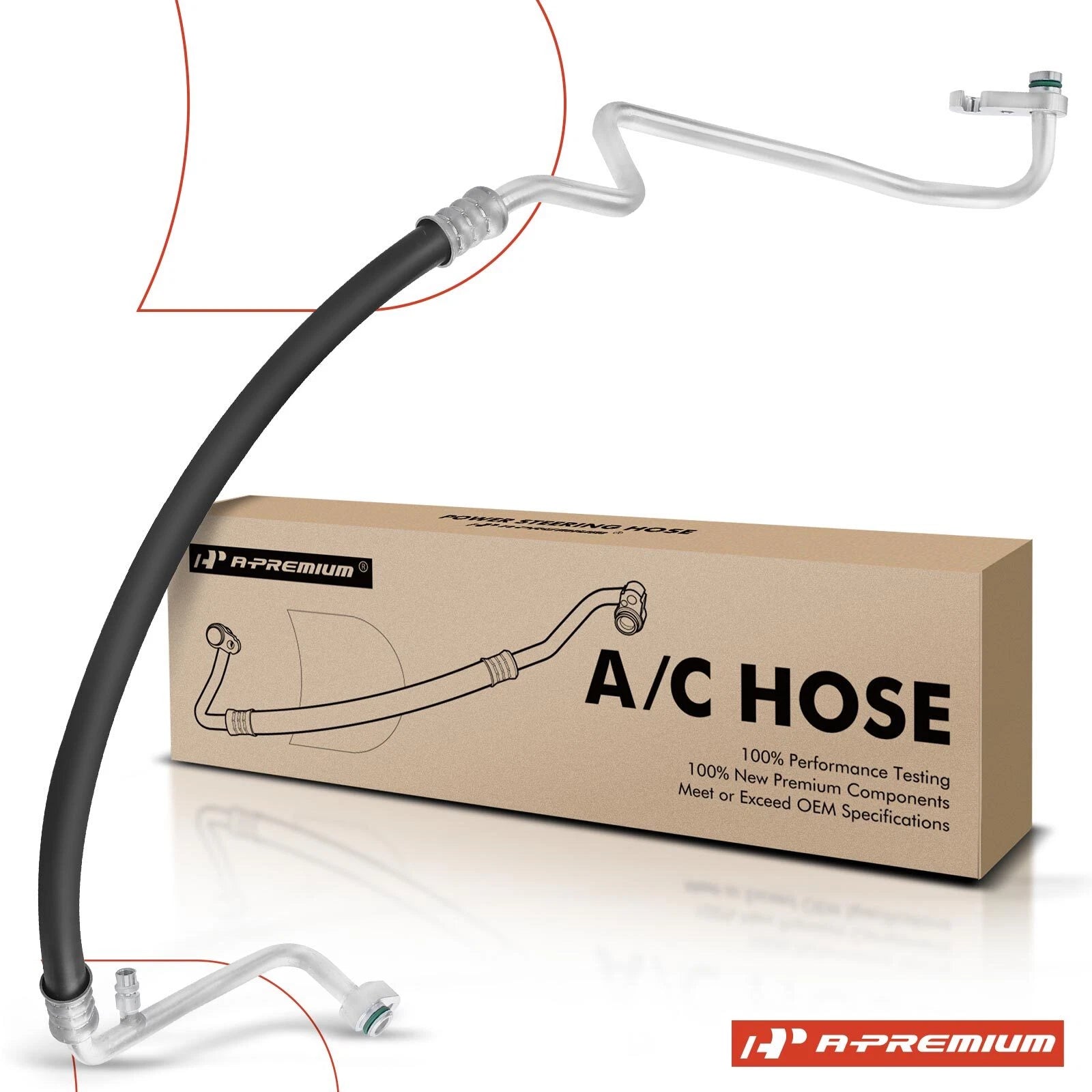 A/C Suction Line Hose Assembly for Subaru Crosstrek (2018–2019)