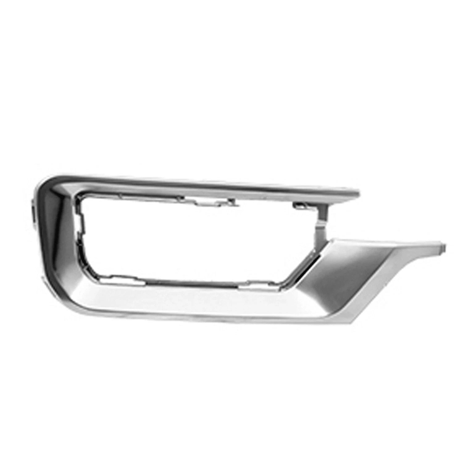 Replacement Satin Plastic Front Passenger Side Outer Fog Light Trim