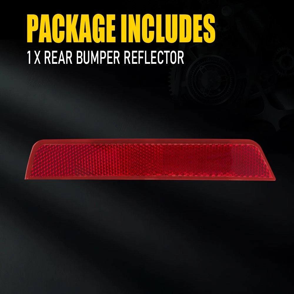 Bumper Reflector for Chevrolet Equinox (2010–2017) GM1185110 V