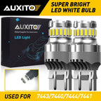 2X T20 7443 7440 5630 23-SMD LED Dome Map Backup Reverse Light Bulb
