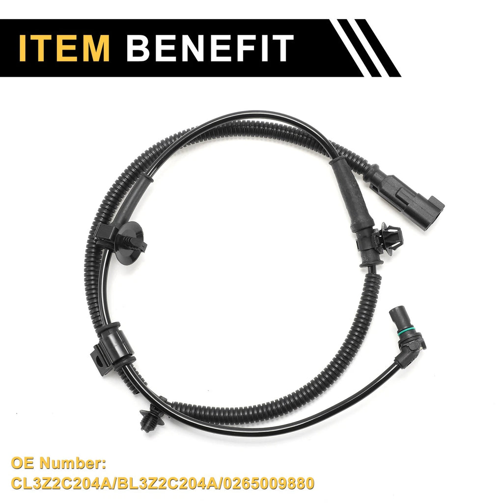 ABS Wheel Speed Sensor No.CL3Z2C204A/BL3Z2C204A for Ford F-150 (2011–2014)