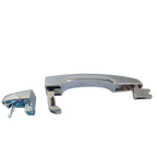 Rear Left Outer Door Handle Chrome for Holden Commodore VE WM (2006–2013)