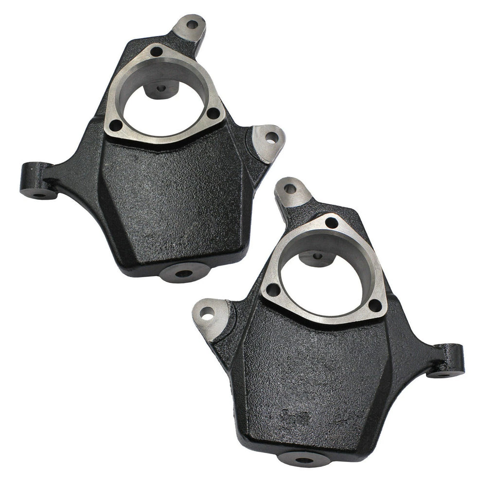 2" Drop Lowering Spindles for Chevy Silverado 1500 GMC Sierra 1500 Yukon (2007–2016)