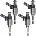 Set of 4 Fuel Injectors for Audi A4 Quattro A5 Quattro allroad Q5 (OEM Bosch)