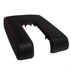 Console Armrest Lid Cover for Toyota Tundra (2014–2019) Red Stitch