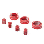 Central Control Switch Knob Ring Cover Trim for Honda Civic (2022–Present) & CR-V (2023–2024)