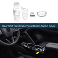 Set of 1 Gear Shift Handbrake Button Switch Cover for Buick Envision (2016–2023)