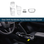Set of 1 Gear Shift Handbrake Button Switch Cover for Buick Envision (2016–2023)