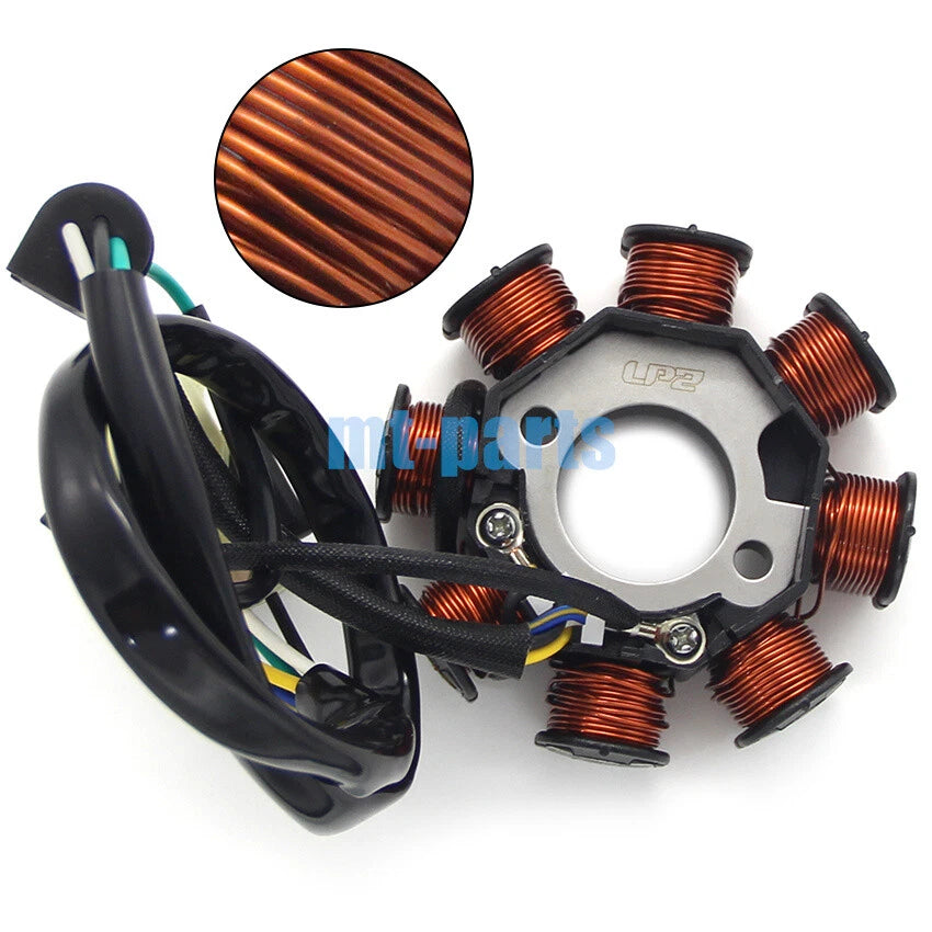 Stator Coil for Kawasaki KLX150JFF (2015) / KLX150HGF D-Tracker (2016) 21003-0117