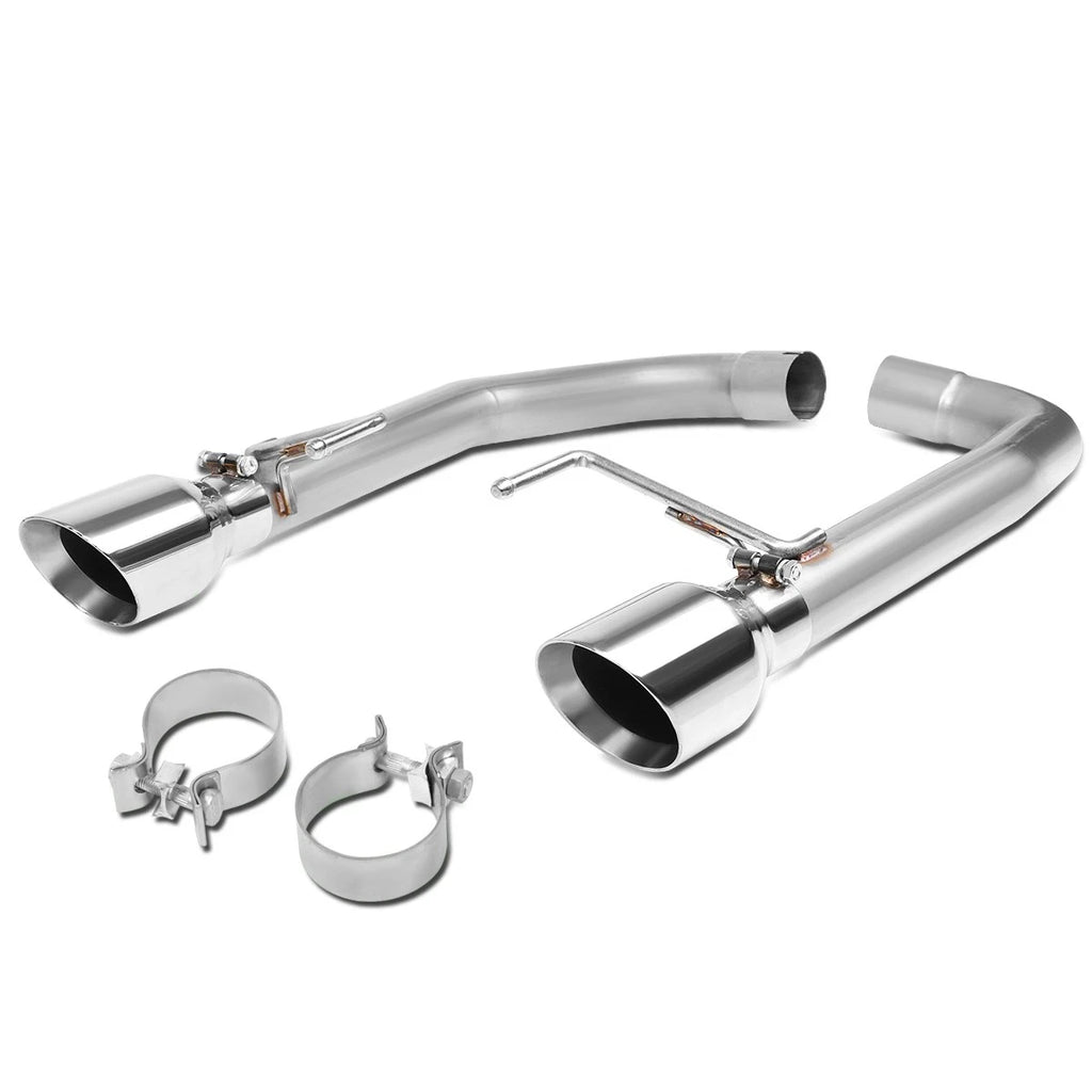 Cat Back Exhaust Kit for Ford Mustang 5.0L (2015–2020) + 4" OD Muffler Tip