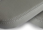 Leather Armrest Door Panel Cover for Lincoln Town Car (1998–2002) Gray