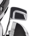 Chrome Large Brake Pedal for Harley Road King Electra Street Glide (2017–2022)