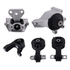 Set of 5 Engine and Transmission Mounts for Honda CR-V EX-L (2007–2011)