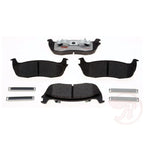 Set of 2 Brake Disc and Pad Kits for Ford F150 (Rear)