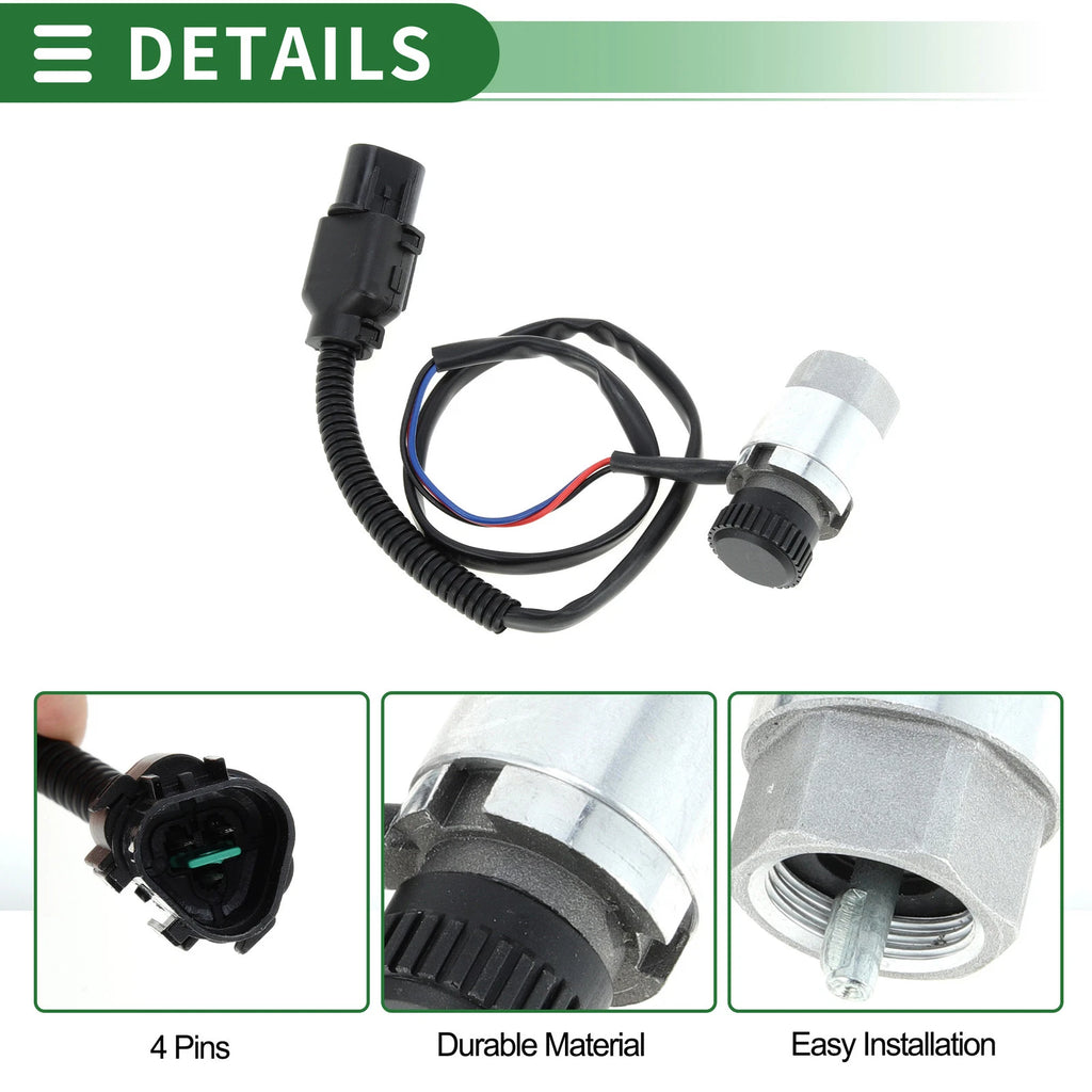 1 Pc Transmission Speedometer Speed Sensor No.946008A200 for Hyundai HD1000 
