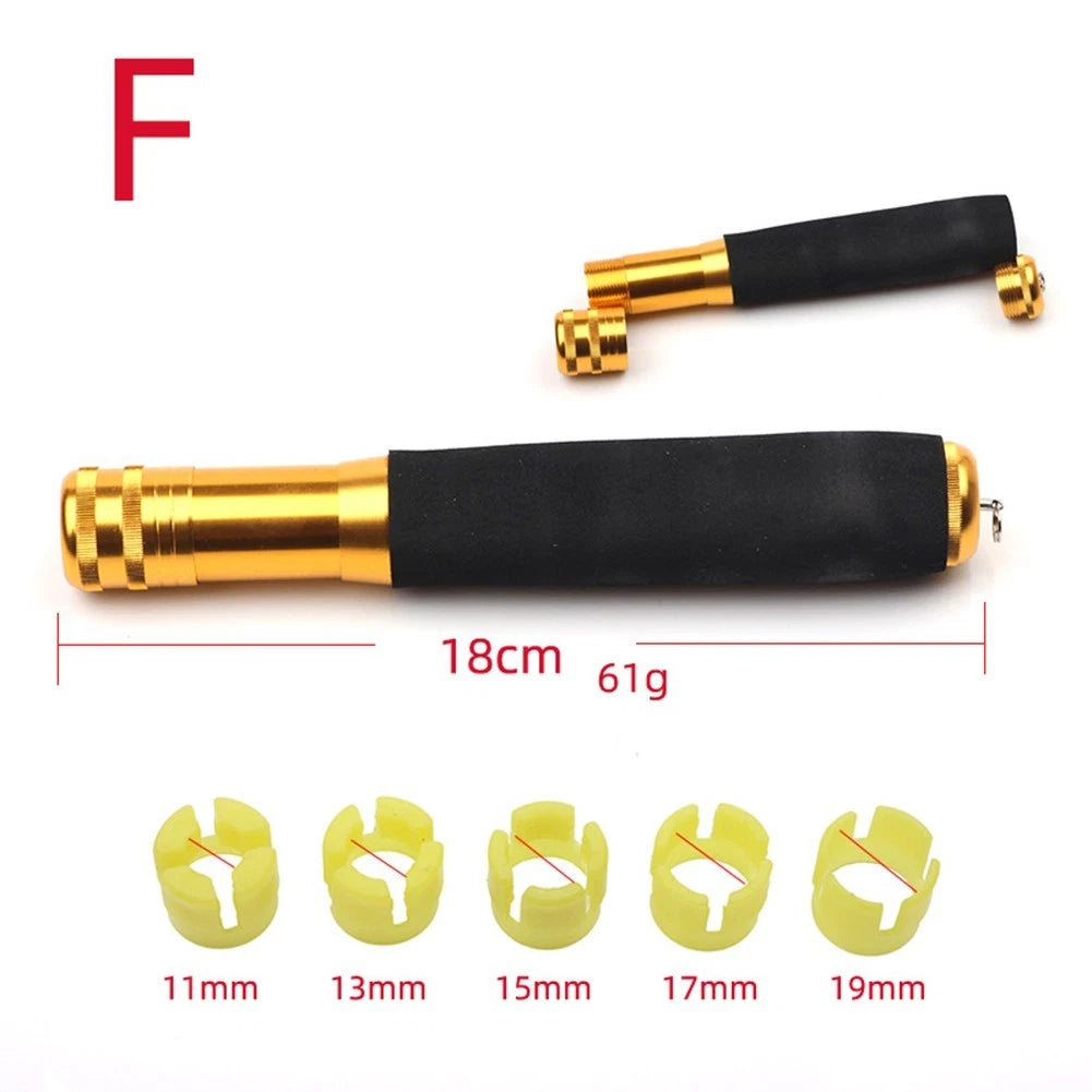 Non Slip Handle Replacement for Fishing Rods (Aluminum Alloy)