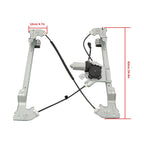 Power Window Regulator with Motor for Ford F150, Lincoln Mark (2006â2008)