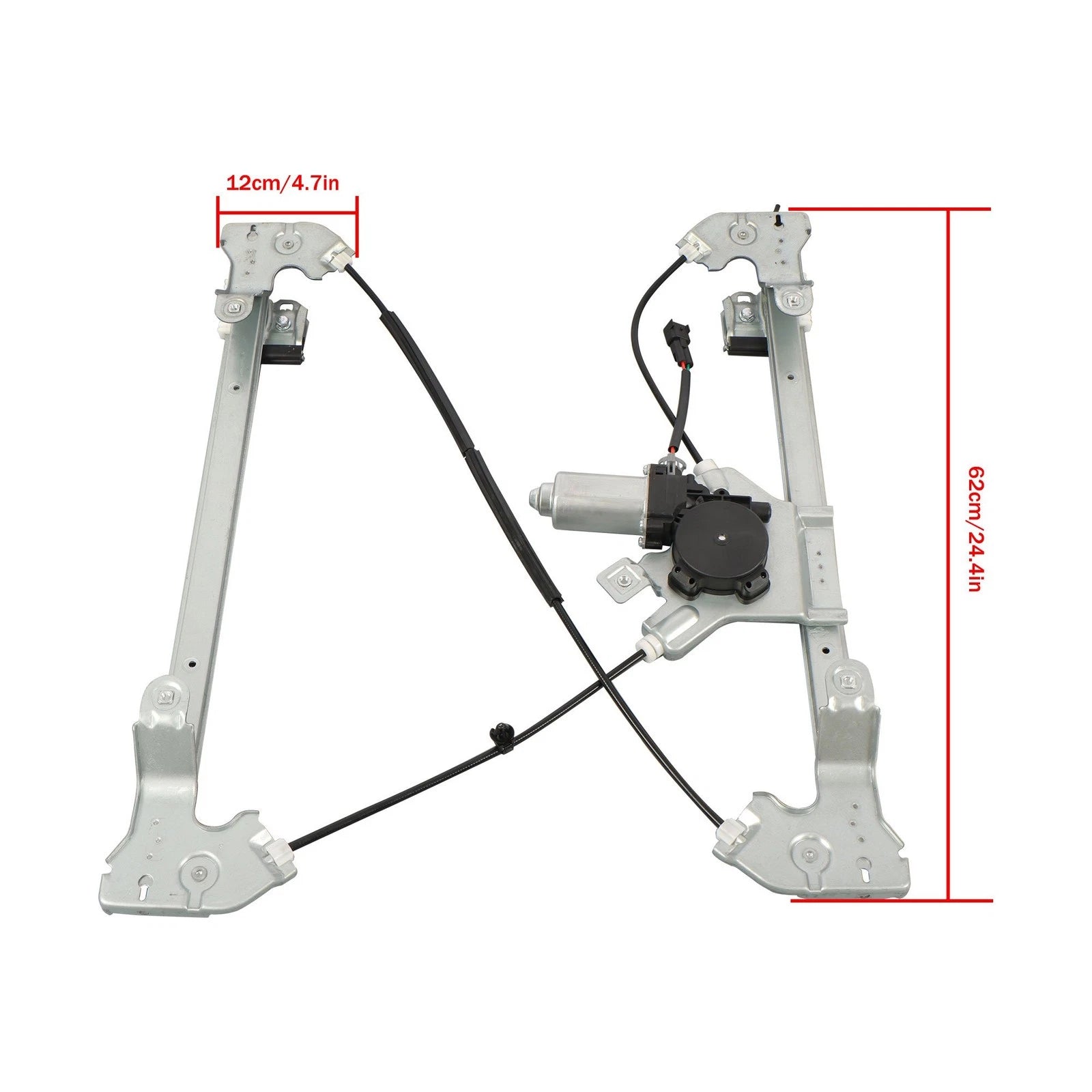 Power Window Regulator with Motor for Ford F150, Lincoln Mark (2006â2008)