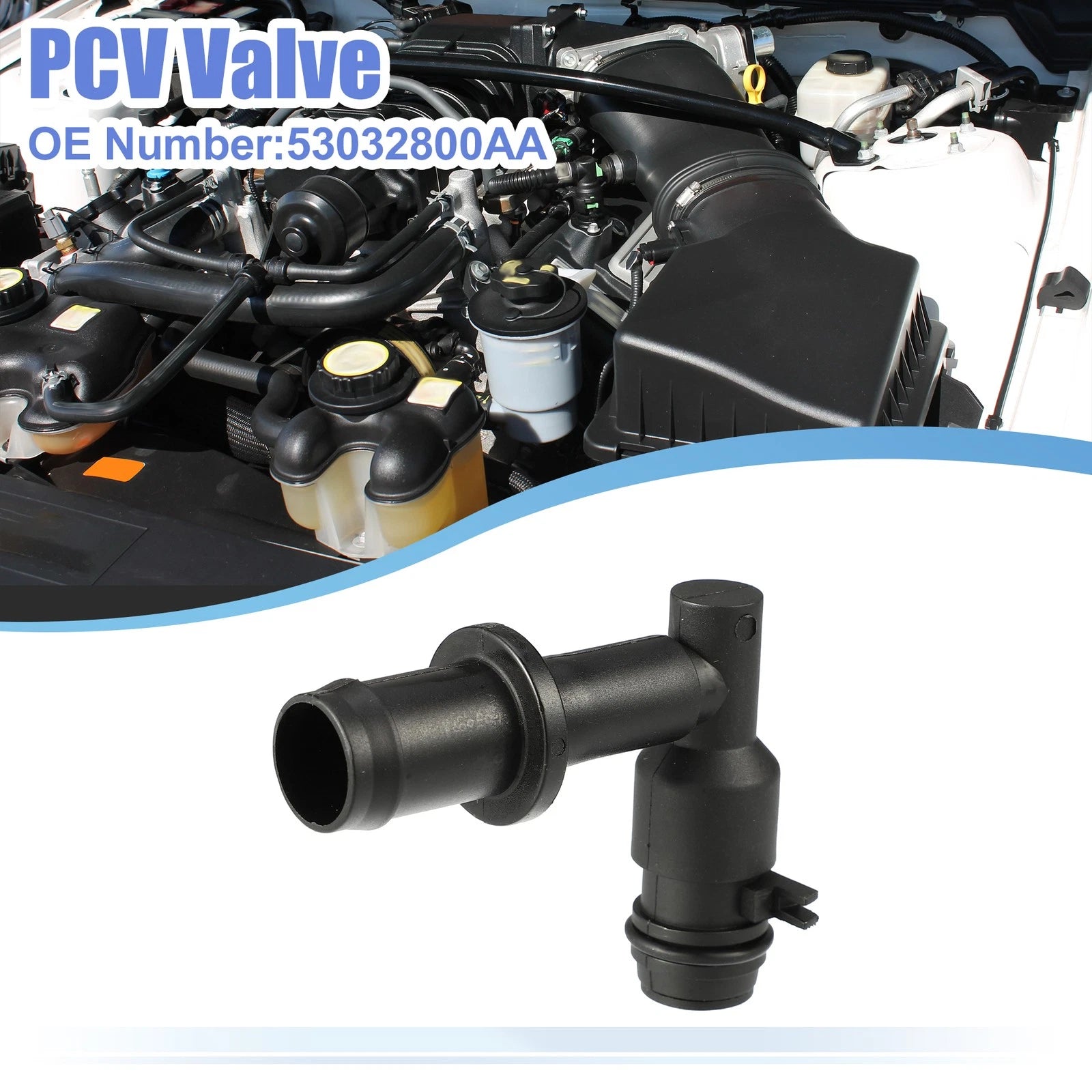 PCV Valve for Jeep Dodge (No. 53032800AA)