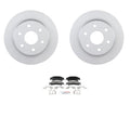 Bosch Rear Disc Brake Rotors & Ceramic Brake Pad Kit for Silverado 1500 HD (2001–2007)