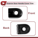 Exterior Door Handle Cover Trim No. 80644EL11A for Nissan Versa (2007–2012) Black