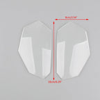 Front Headlight Lens Covers Guard for Honda CRF1000L Africa Twin (2016–2017)
