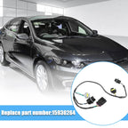 2Pcs Headlight Wiring Harness 645-539 15930264 for Chevrolet Malibu (2008–2012)