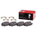 Set of 4 Brembo Front Ceramic Disc Brake Pads for LaCrosse Equinox Malibu GMC Terrain (2010–2017)