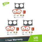 3X Carb Rebuild Kit for Yamaha Outboard V-6 (1986–1995)