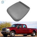 Leather Driver Seat Cover for Ford F250 F350 (2001–2007) Flint Gray