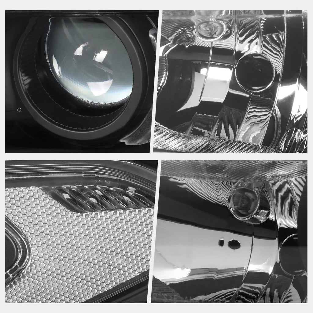 OE Style Projector Headlights for Ford Fusion (2013–2016) Black Housing