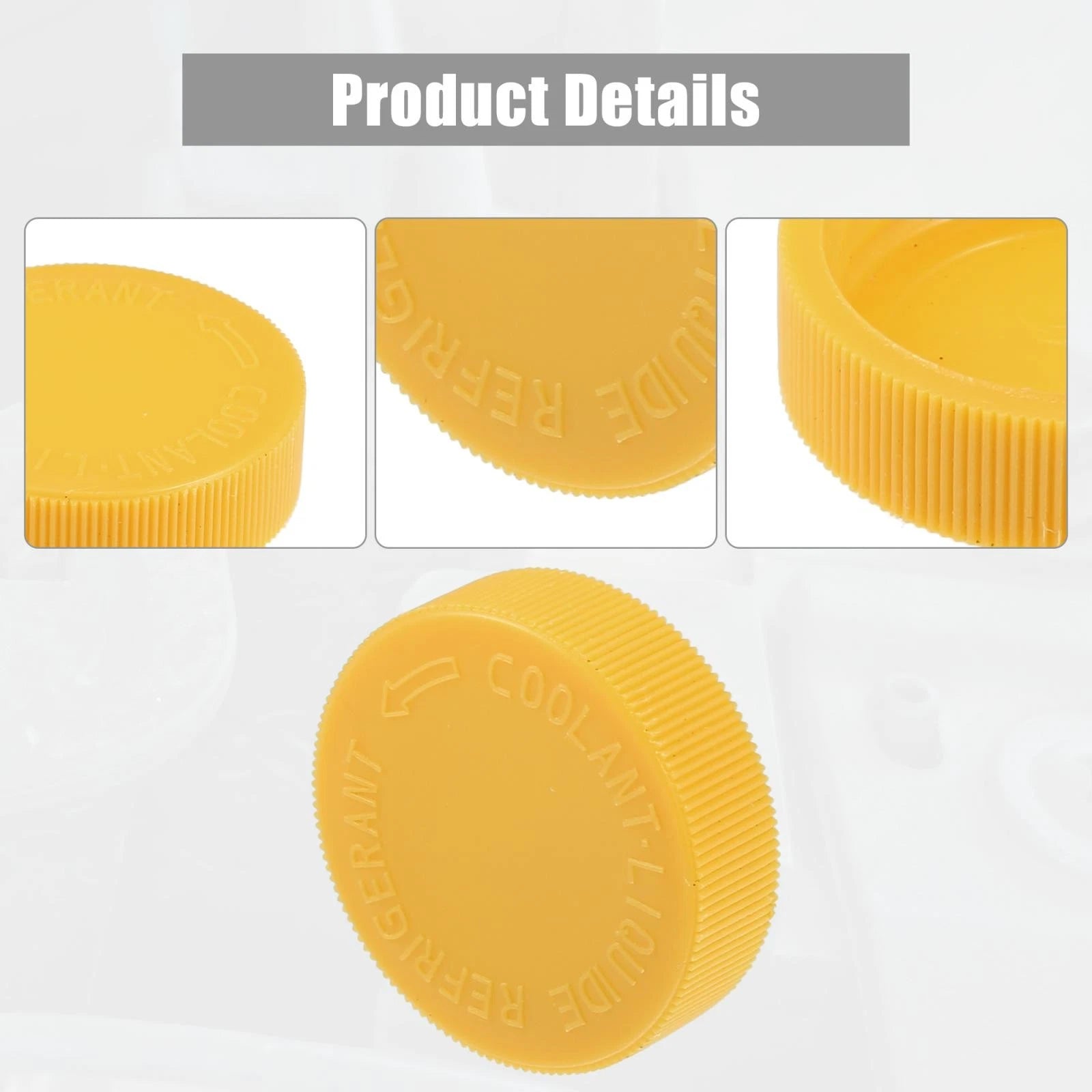 Set of 4 Windshield Washer Fluid Reservoir Caps for Infiniti M56 (2014–2017)