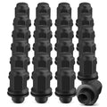 Black 12x1.5 Lug Nuts for Jaguar S-Type F-Type XJ XF XK (2000–2011)