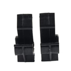 Rear Parcel Shelf Side Clips for Fiat Grande Punto (2006-2016)