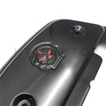Gear Skull Passenger Footboard Cover for Harley Touring Softail Dyna (2014–2023)