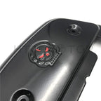Gear Skull Passenger Footboard Cover for Harley Touring Softail Dyna (2014–2023)