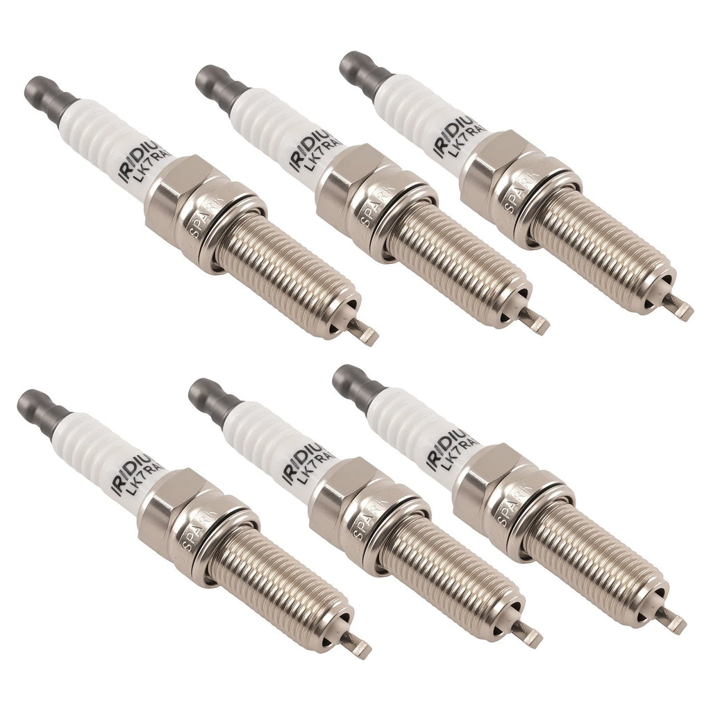 6PC Spark Plug for Dodge Sprinter 3500 (2007–2008) 93911 XP5702
