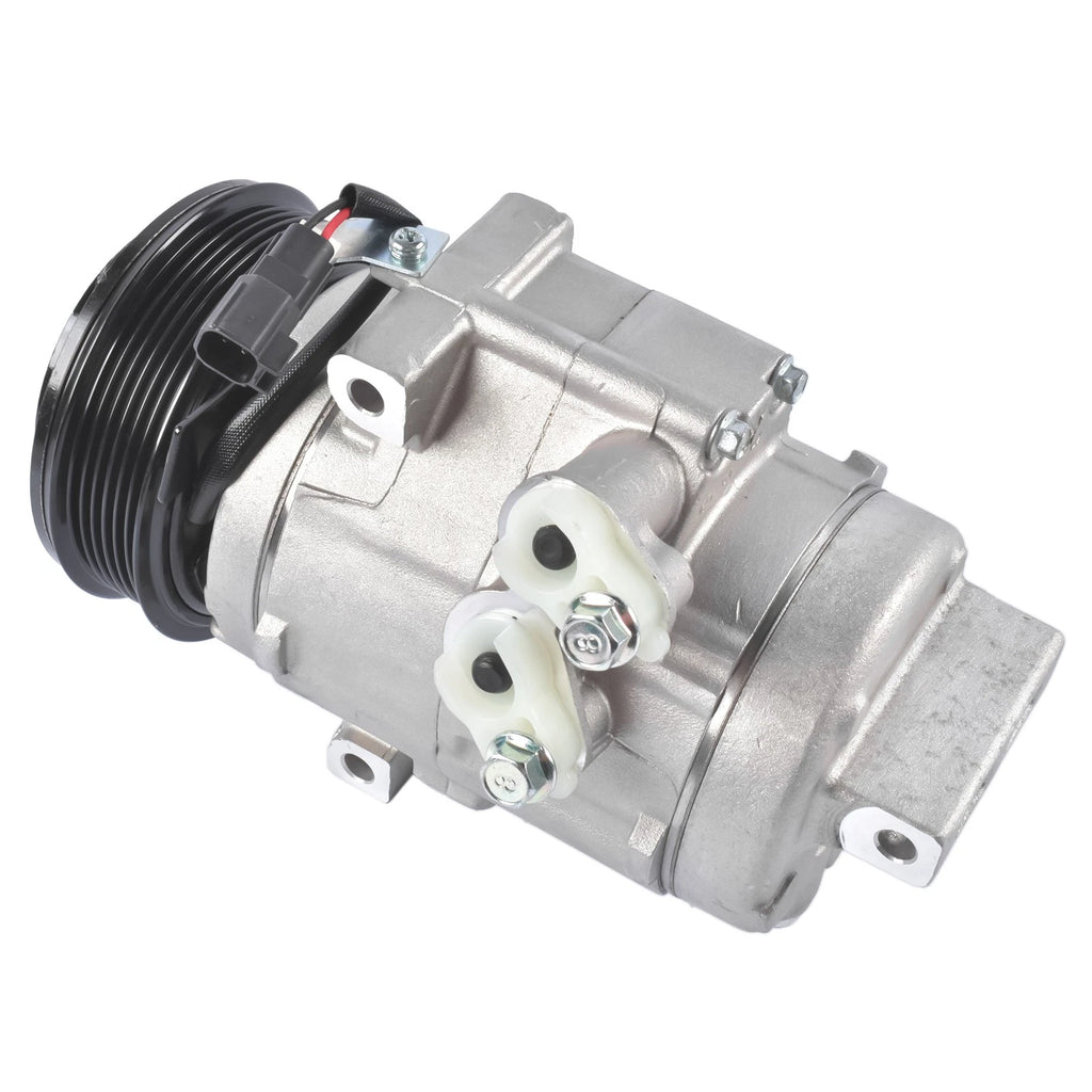 A/C Compressor with Clutch for Ford Flex Taurus Lincoln MKS MKT (2008-2012)