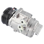 A/C Compressor with Clutch for Ford Flex Taurus Lincoln MKS MKT (2008-2012)