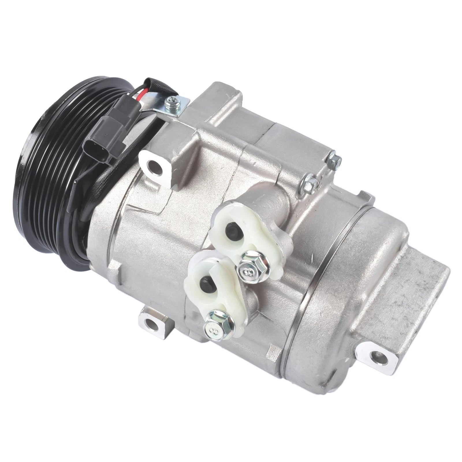 A/C Compressor with Clutch for Ford Flex Taurus Lincoln MKS MKT (2008-2012)