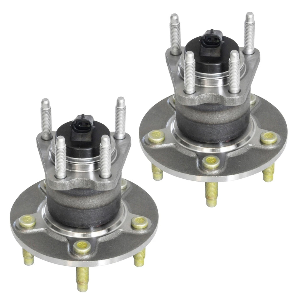 2X Rear Wheel Hub & Bearing for Chevrolet Malibu HHR (2004–2010)