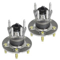 2X Rear Wheel Hub & Bearing for Chevrolet Malibu HHR (2004–2010)