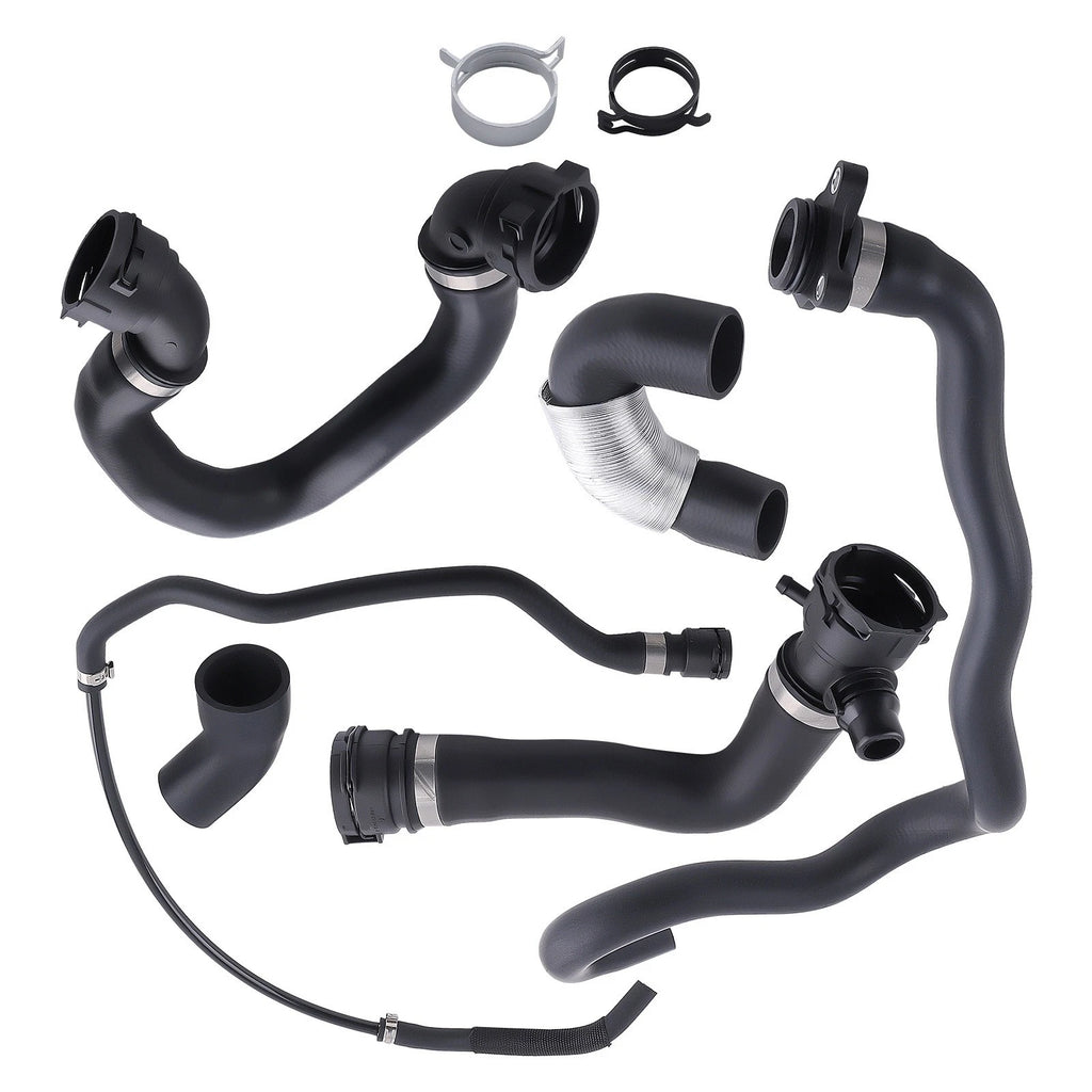 Set of 6 Water Hose Pipe Kit for BMW 335xi (2007–2010)