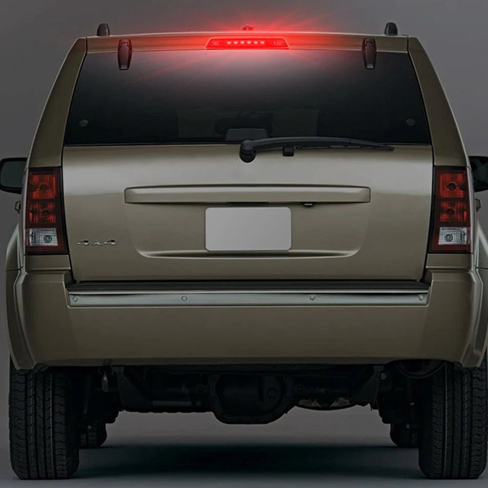 LED 3rd Brake Light Smoked Lens for Jeep Grand Cherokee (2005–2010)